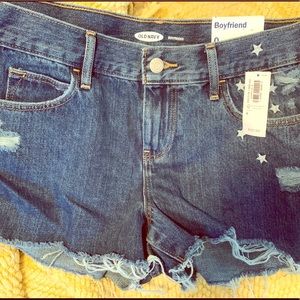 NWT Boyfriend Shorts